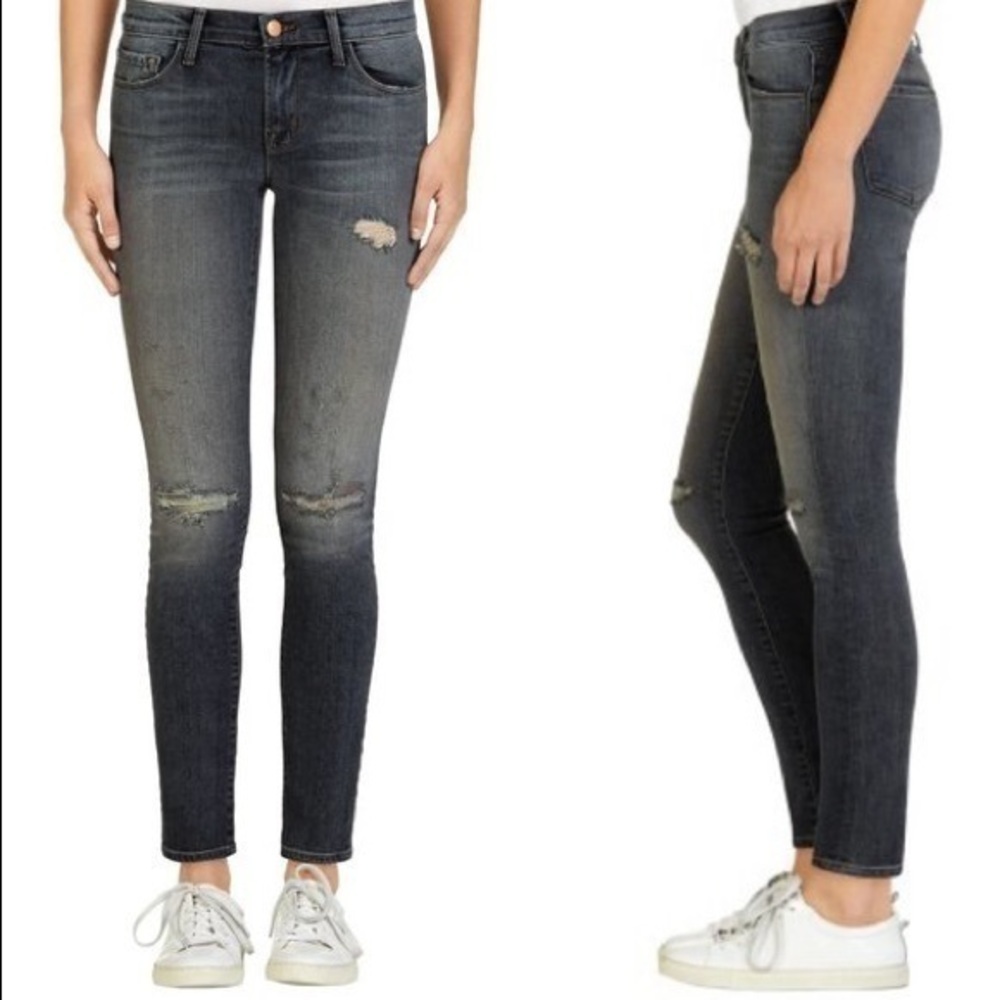 J BRAND Distressed Denim Size 28